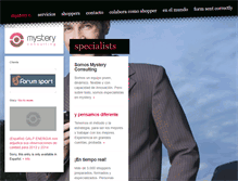 Tablet Screenshot of mysteryconsulting.com
